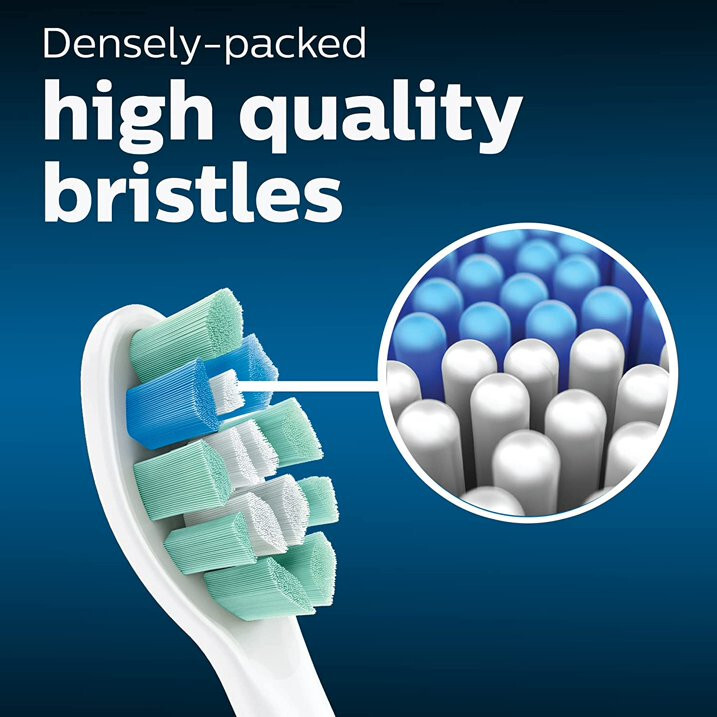 4x Pack C2 Optimal Plaque Control Toothbrush Head for Philips Sonicare HX9024/10