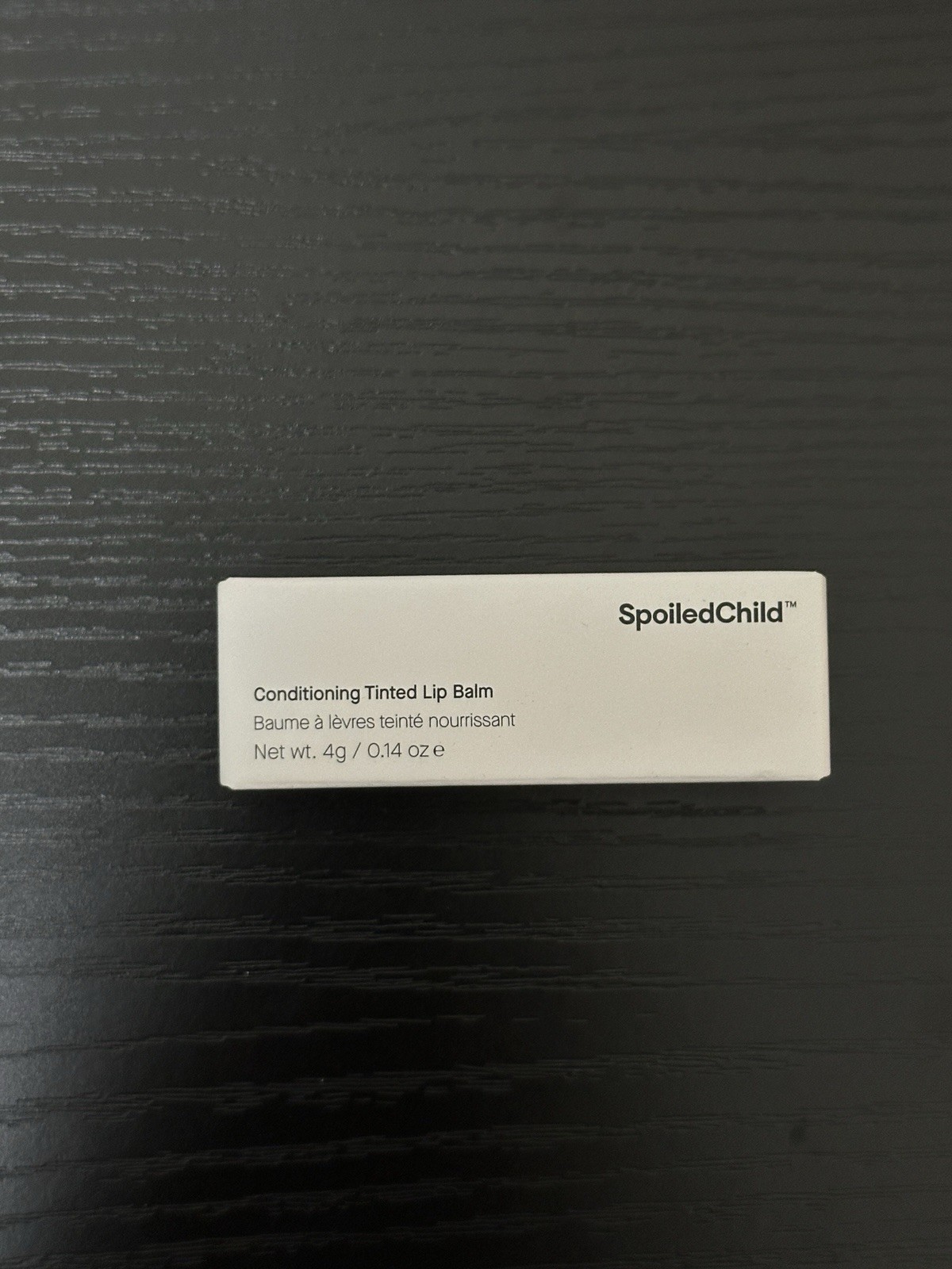 SPOILED.CHILD Conditioning Tinted Lip Balm PLUM 4g /0.14oz New In Box