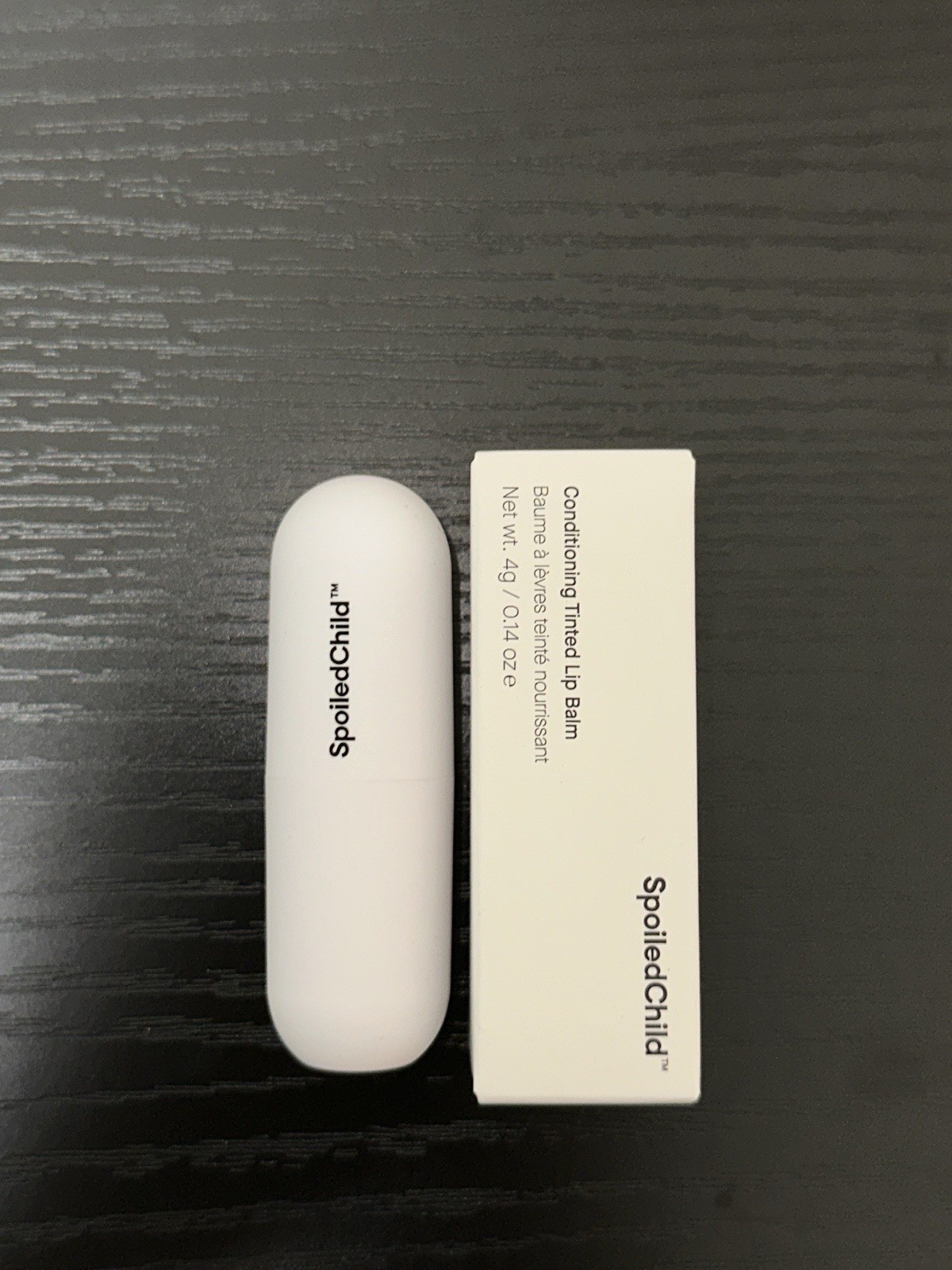 SPOILED.CHILD Conditioning Tinted Lip Balm PLUM 4g /0.14oz New In Box