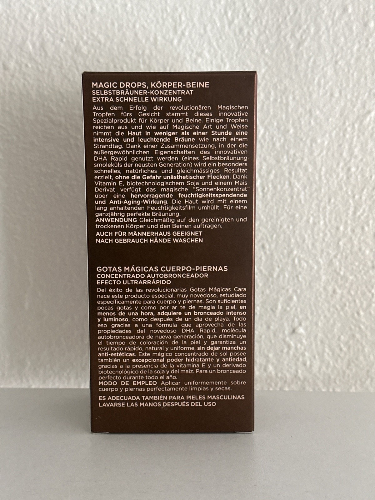 Collistar Self Tanning Concentrate Body Legs