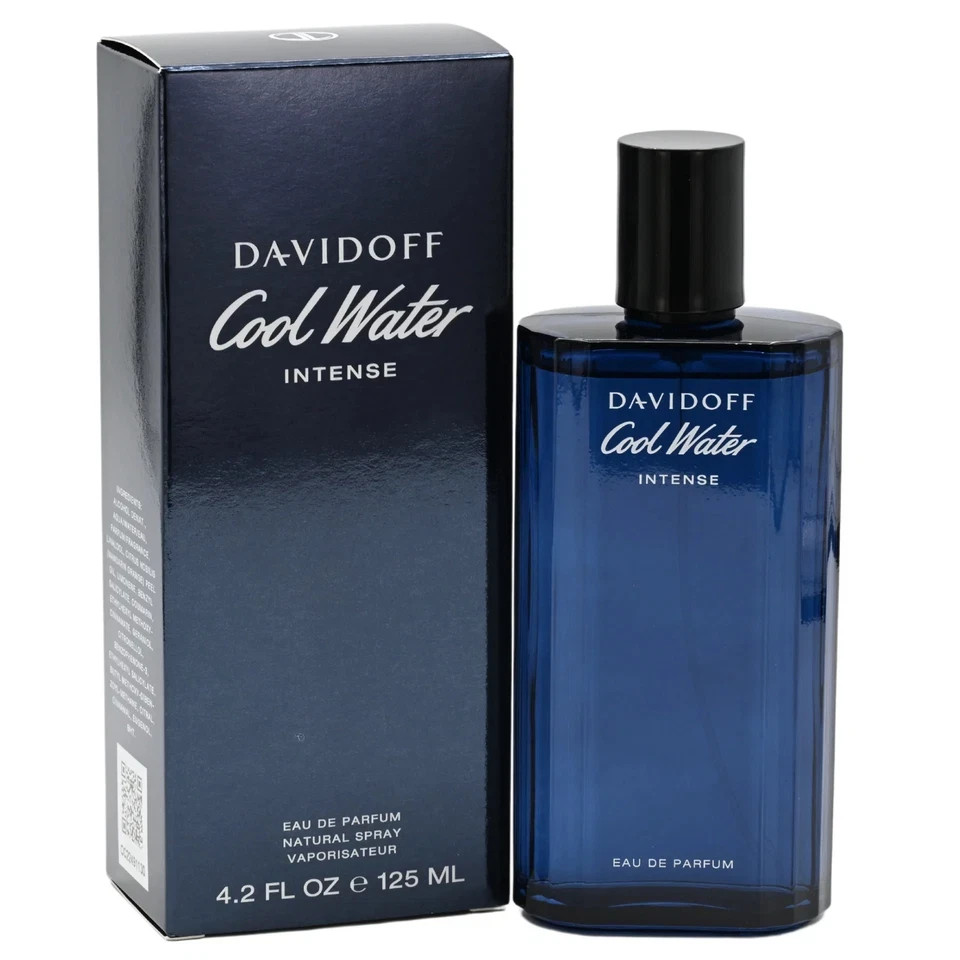Davidoff Cool Water Intense 4.2oz Men’s Eau de Parfum