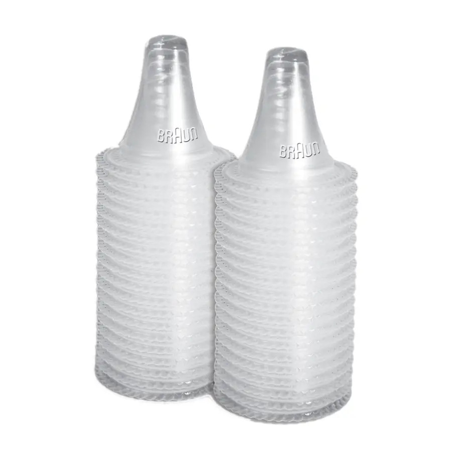 20 Welch Allyn Braun Lens Covers for Braun Thermoscan Thermometer OEM 1 pack