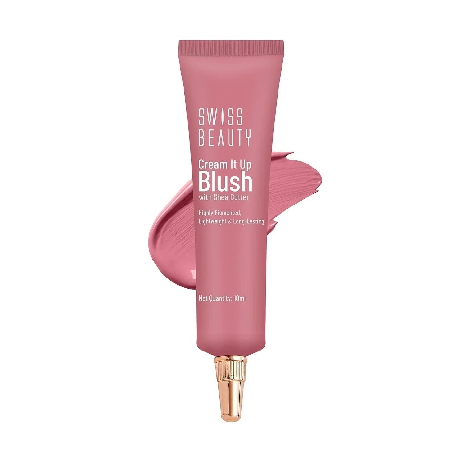 Swiss Beauty Cream It Up Blusher | Highly Pigmented | Long-lasting | 10ml U722