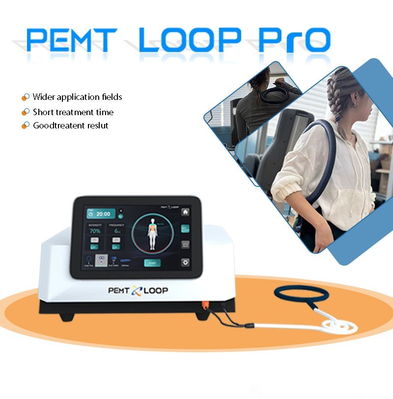 PMST Loop PEMF EMTT Physio Magneto Therapy Home Use Massage Pain Relief Machine