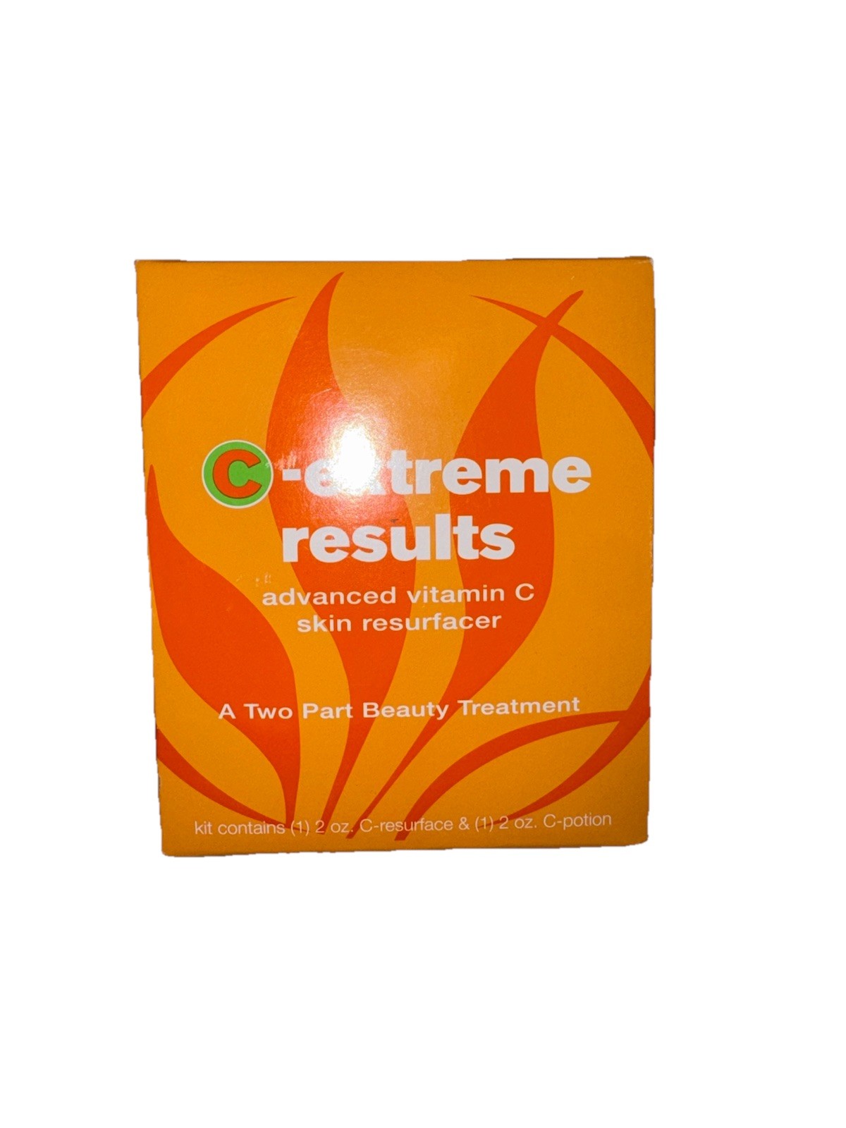 C-Extreme Results A Two Part Beauty Treatment Skin Resurfacer