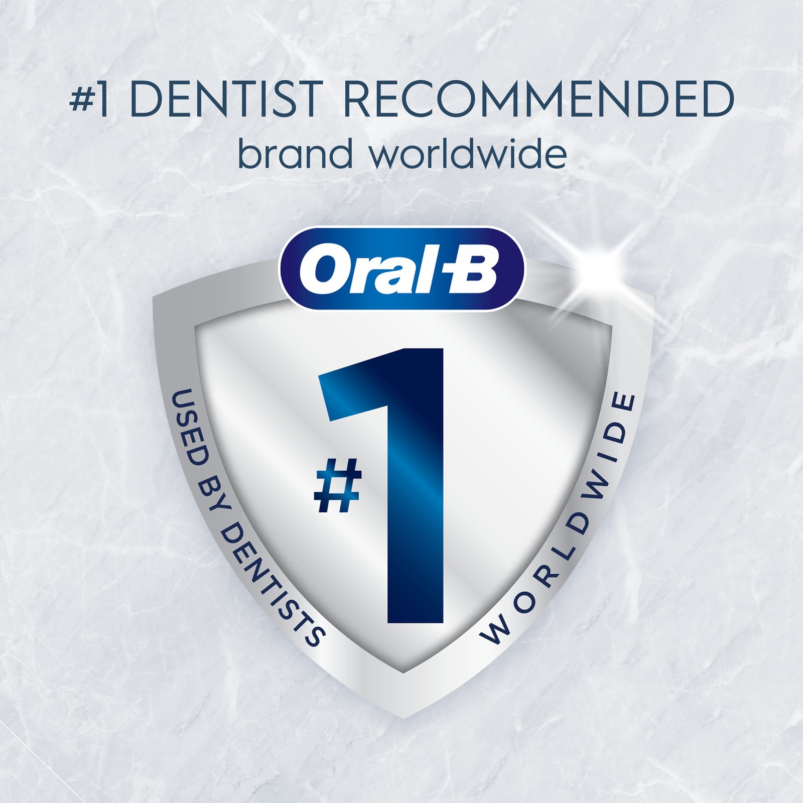 Oral-B Clic Toothbrush Replacement Heads, 2 Count 1 (Pack of 2), Black