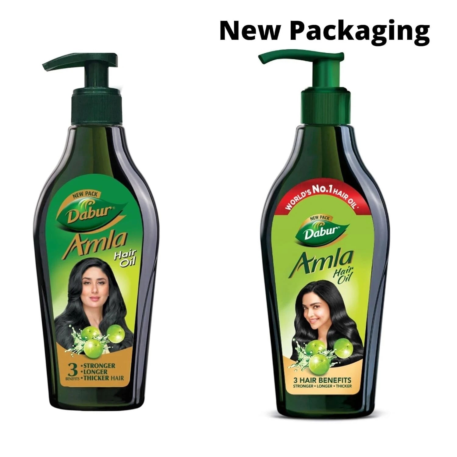 Dabur Vatika Amla Hair Oil For Strong Hair 550ml