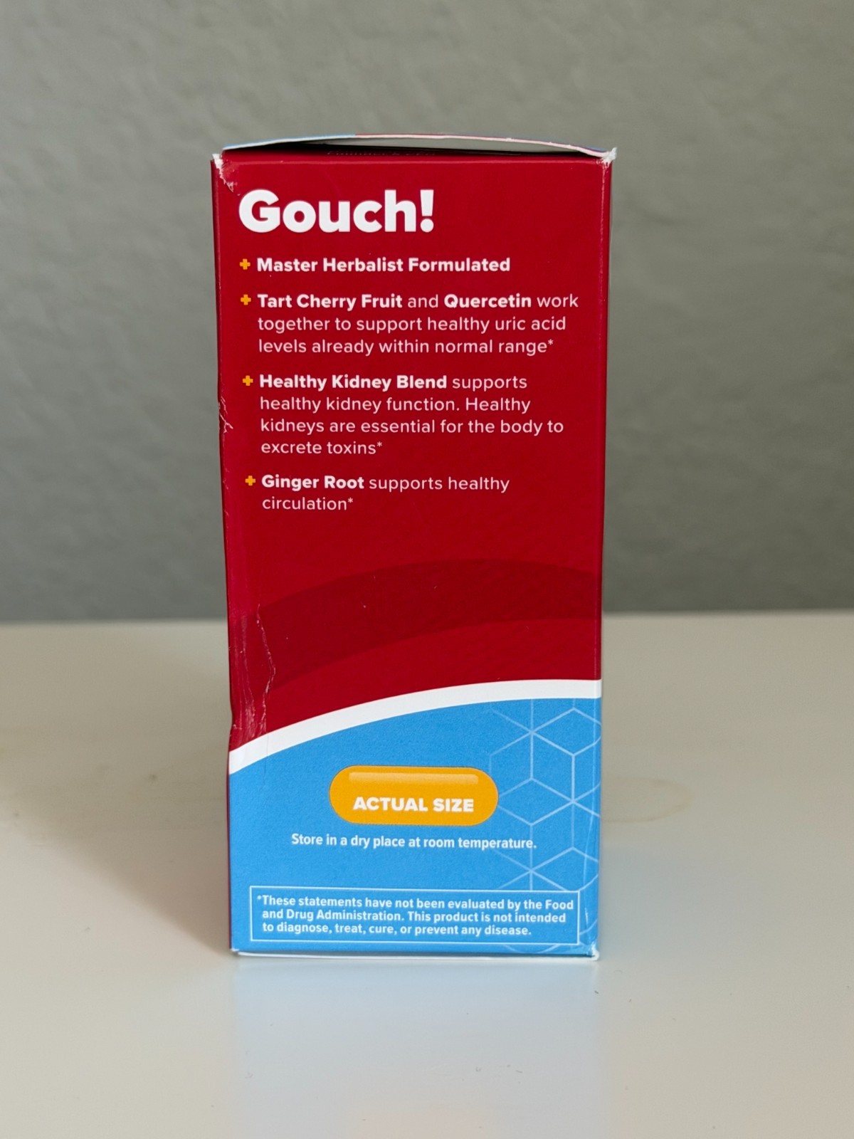 Redd Remedies Gouch Dietary Supplement – 60 Capsules