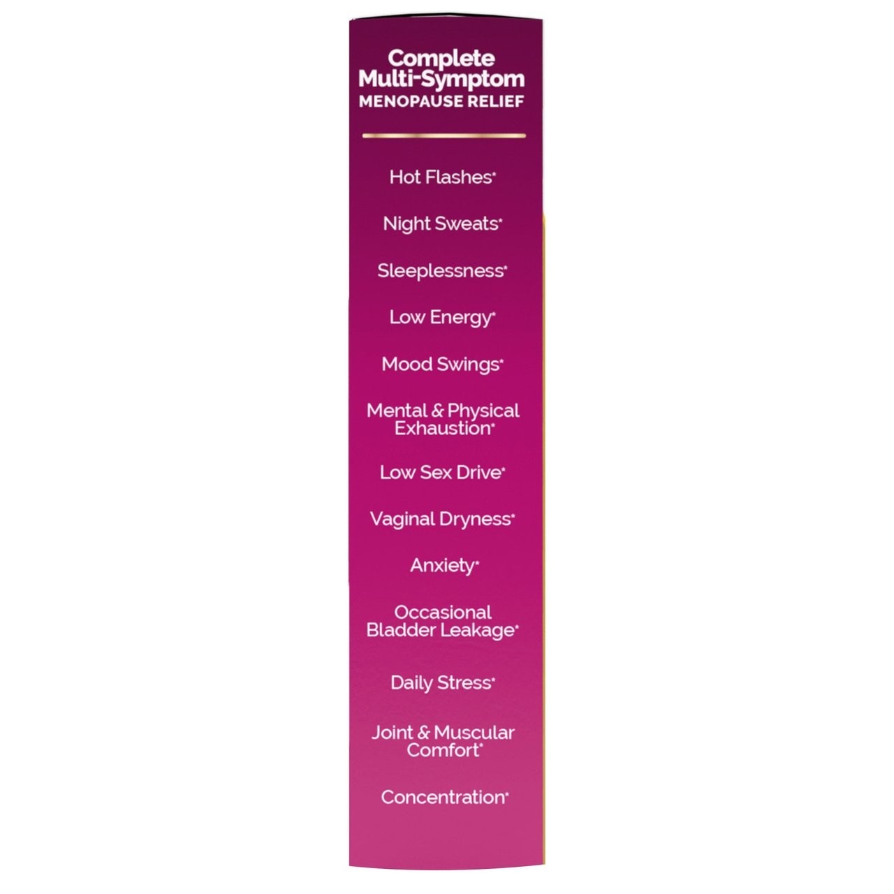 Estroven Menopause Relief, 84 Caplets Complete Multi-Symptom EXP 07/28