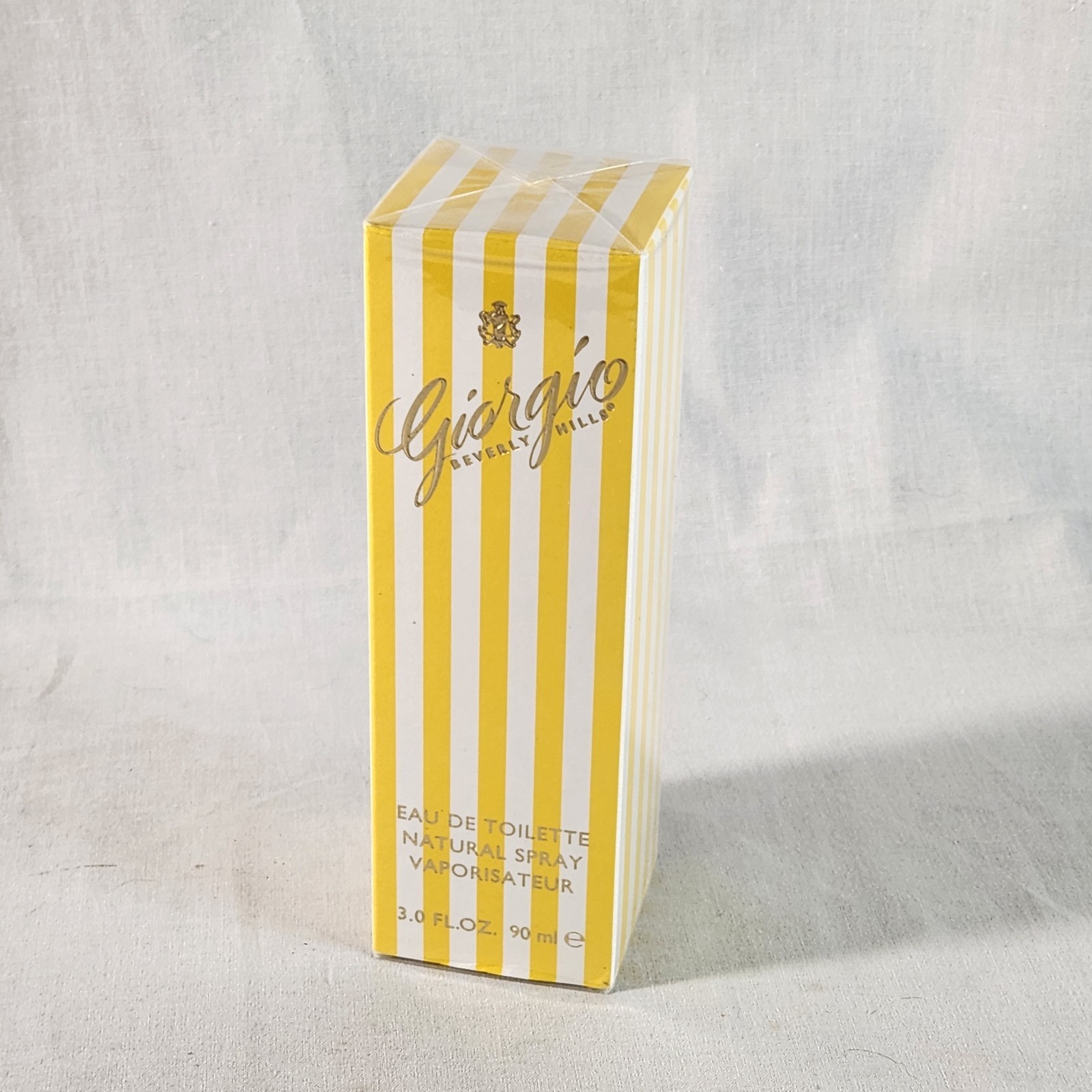 Giorgio by Giorgio Beverly Hills 3.0 oz EDT Perfume for Women Spain New SEALED