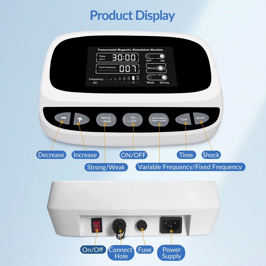 Repetitive Transcranial Magnetic Machine for Parkinsons Brain Wellness At Home
