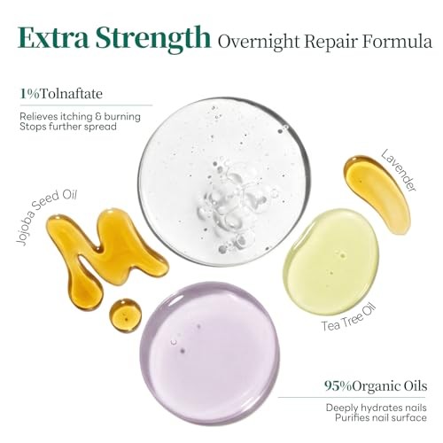 Nighttime Antifungal Pen Extra Strength: 1% Tolnaftate Tea Tree Oil| #1