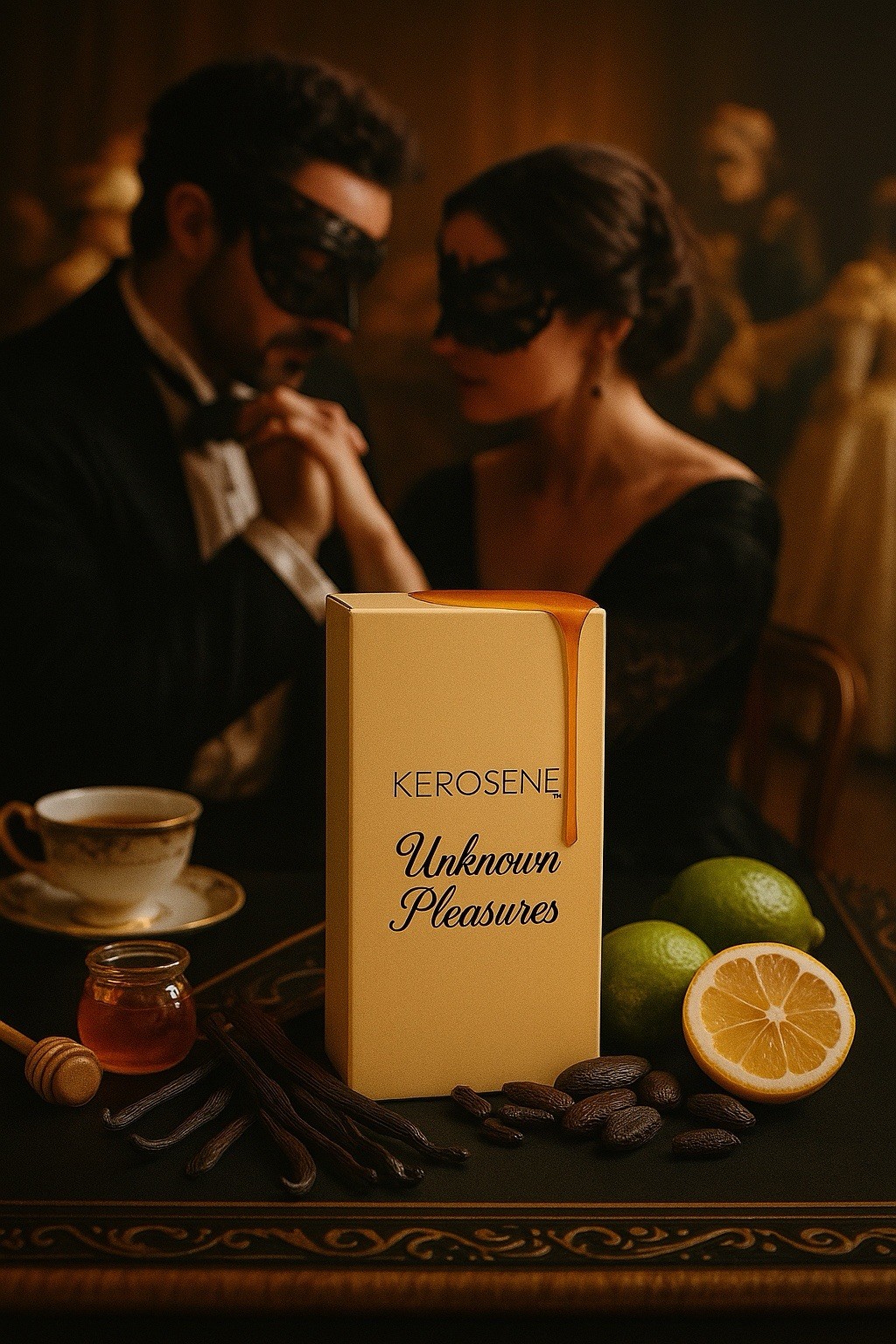 Kerosene Unknown Pleasures Perfume