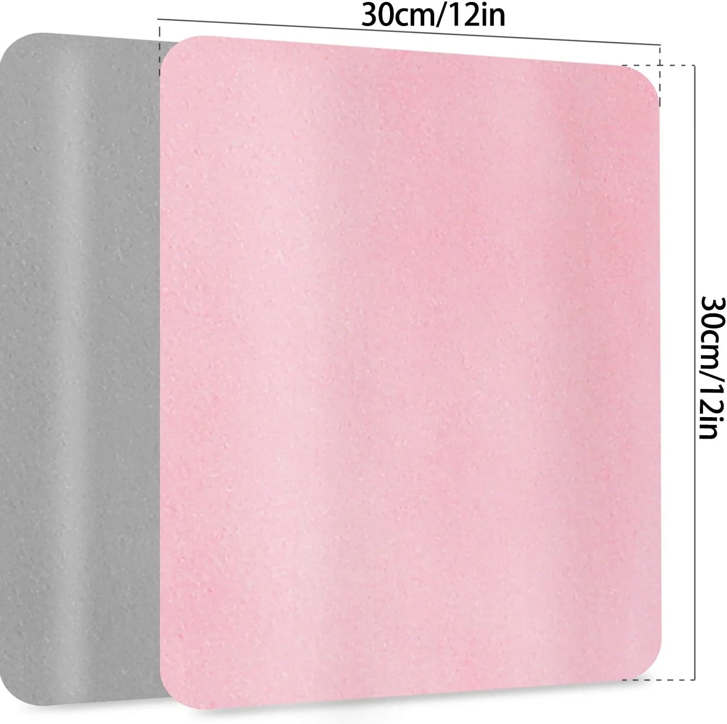 Extra Large Microfiber Cleaning Cloths (12″x 12″) for Eyeglasses, Lens, Glasses,