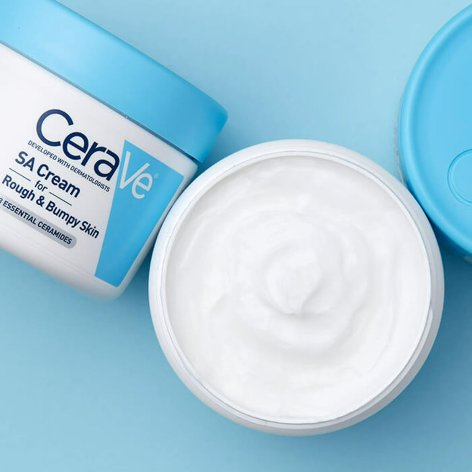 CeraVe Moisturizing SA Cream Rough and Bumpy Skin Salicylic Acid 12 oz NEW