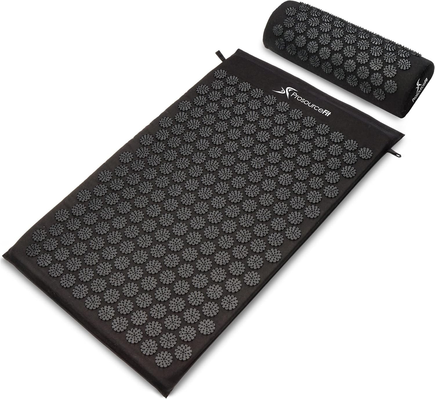 Large Acupressure Mattress & Neck Pillow Set for Muscle Relaxation & Energy