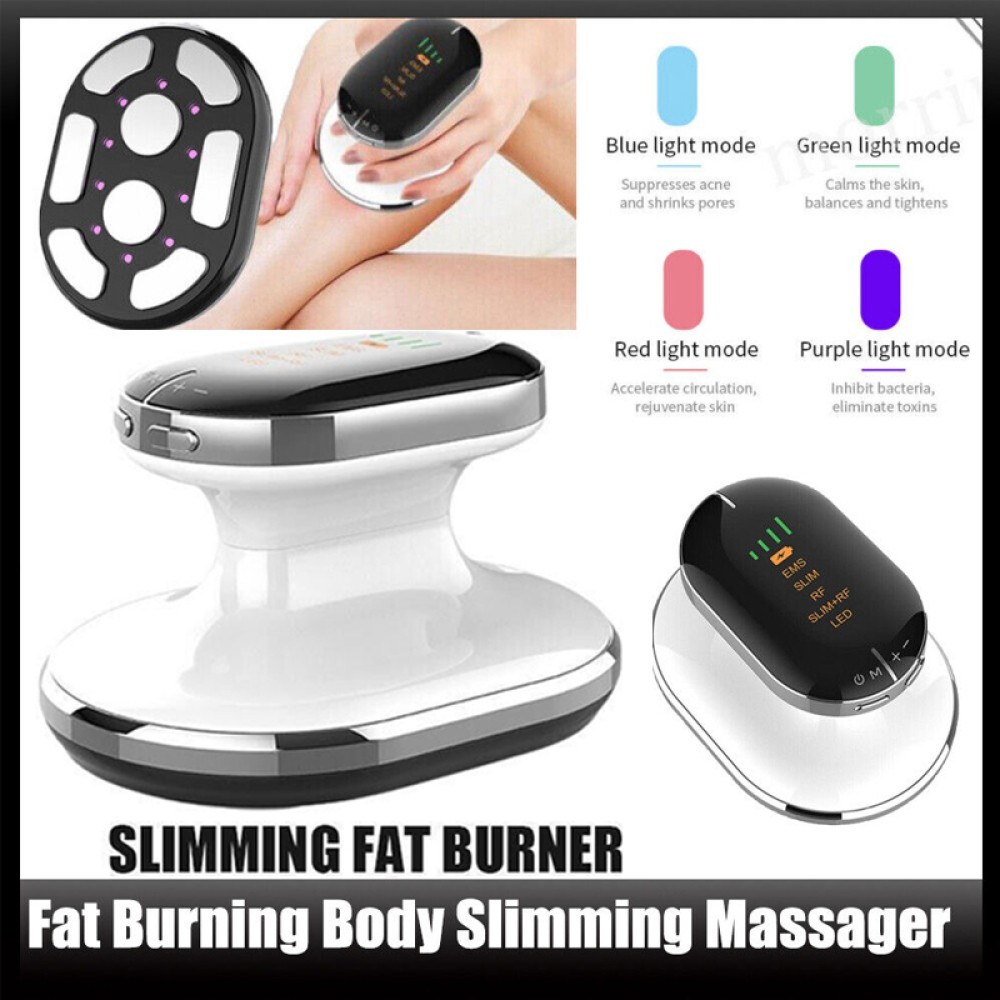 Radio Frequency Ultrasonic IPL Microcurrent Slimming Fat Burning Beauty Machine