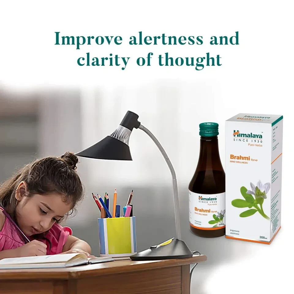5 X Himalaya Brahmi Tablets Very Fast Free Shipping 100% money Back ! Exp 2026