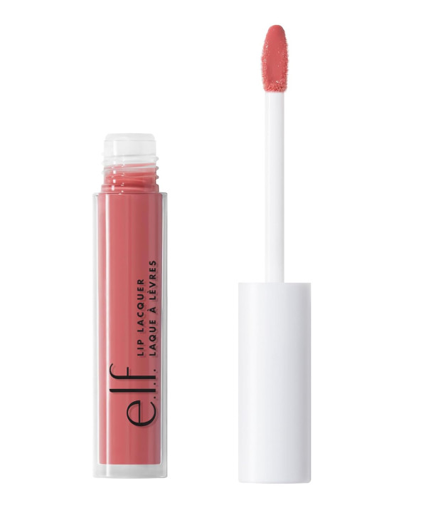 e.l.f. Lip Lacquer, Hydrating Lip Gloss, Non-Sticky Ultra-Shine with Vitamin A &