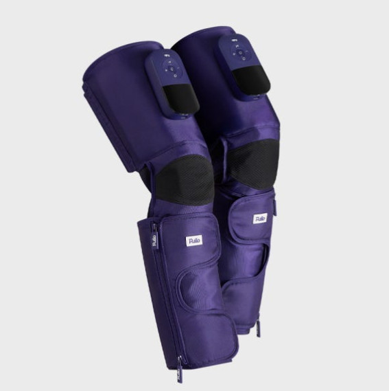 NEW Pulio Pulizee PH002 Wireless Thigh Massager V2 Air Compression Purple