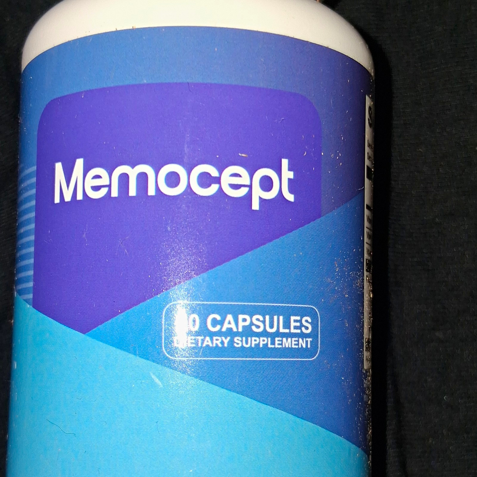 Memocept Brain & Nervous System Health Dietary Supplement Capsules, 30 Count