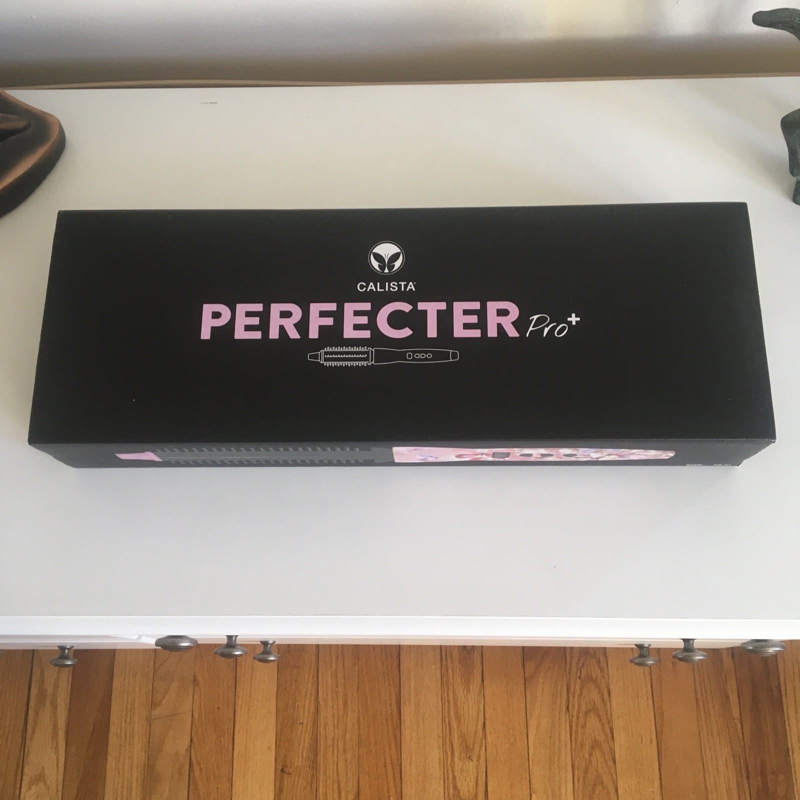 Calista Perfecter Pro Heated Round Brush,Thermal, Medium-length hair Size .75
