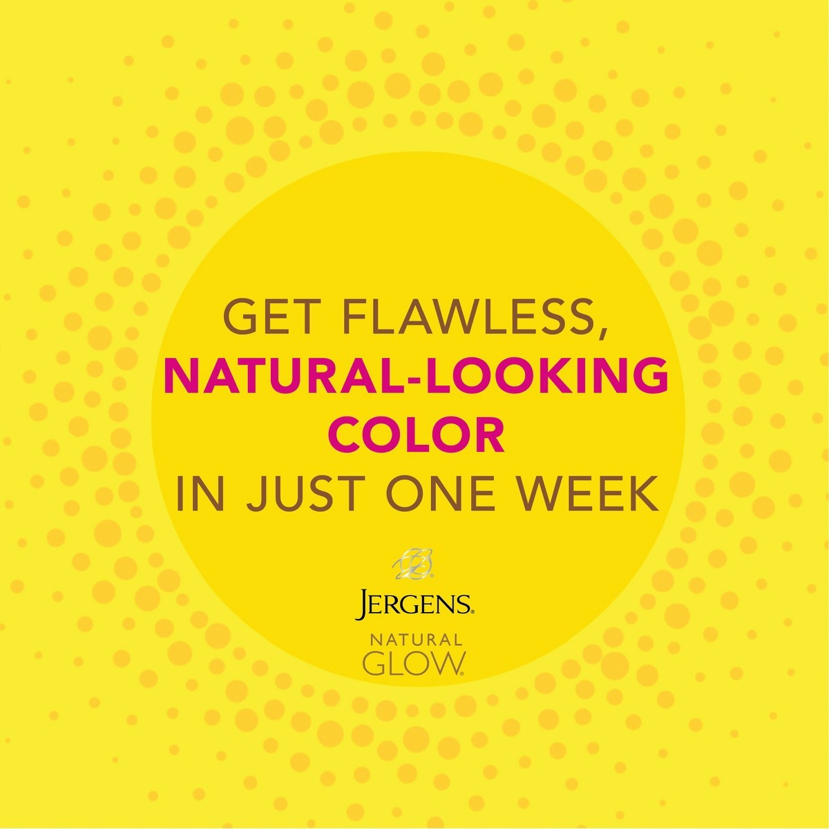 Jergens Glow Daily Moisturizer + Sunless Tanning Lotion-Fair To Medium-7.5 fl oz