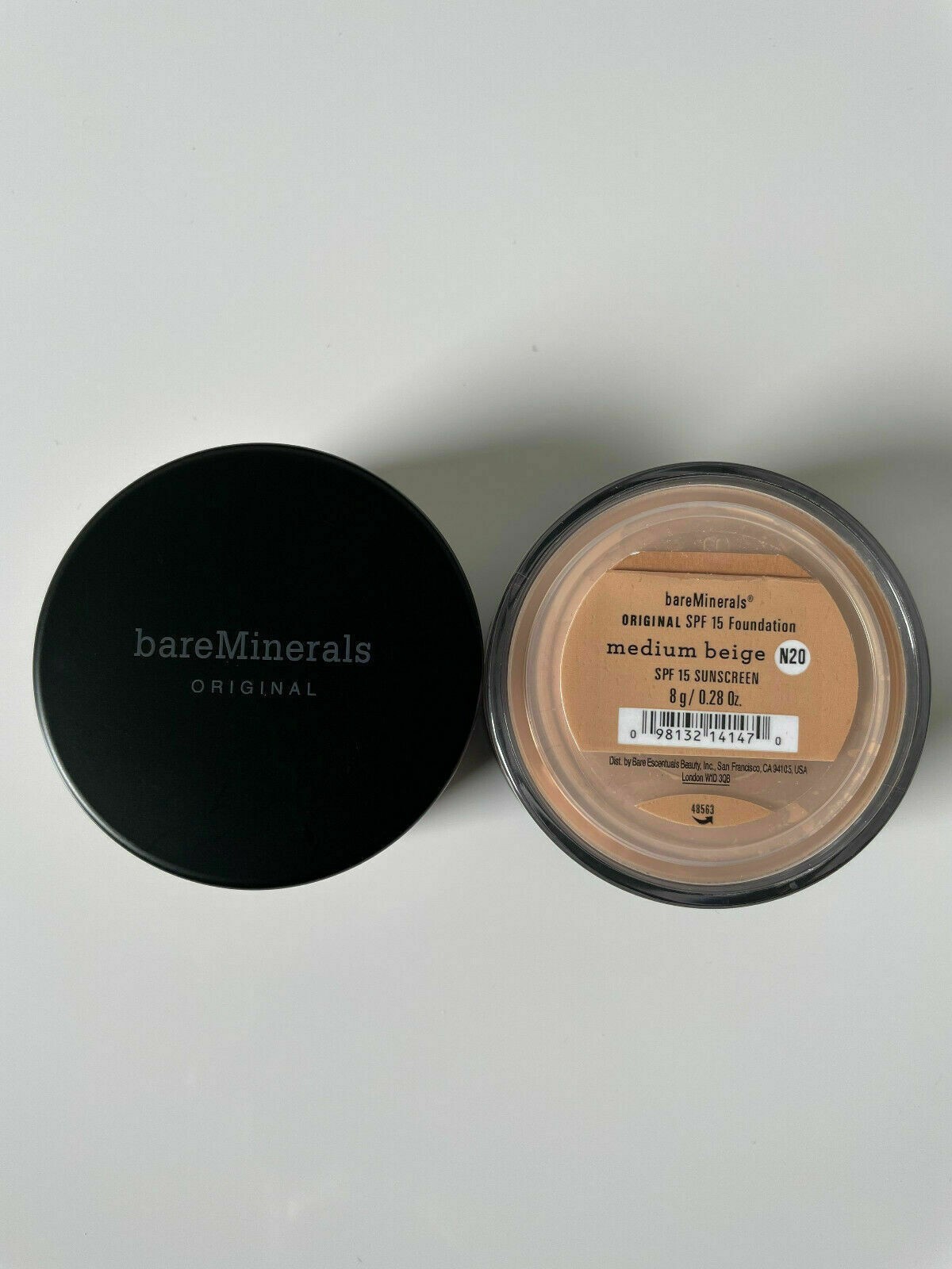 bareMinerals Original Medium Beige SPF 15 Loose Powder Foundation 8g/0.28 Oz.