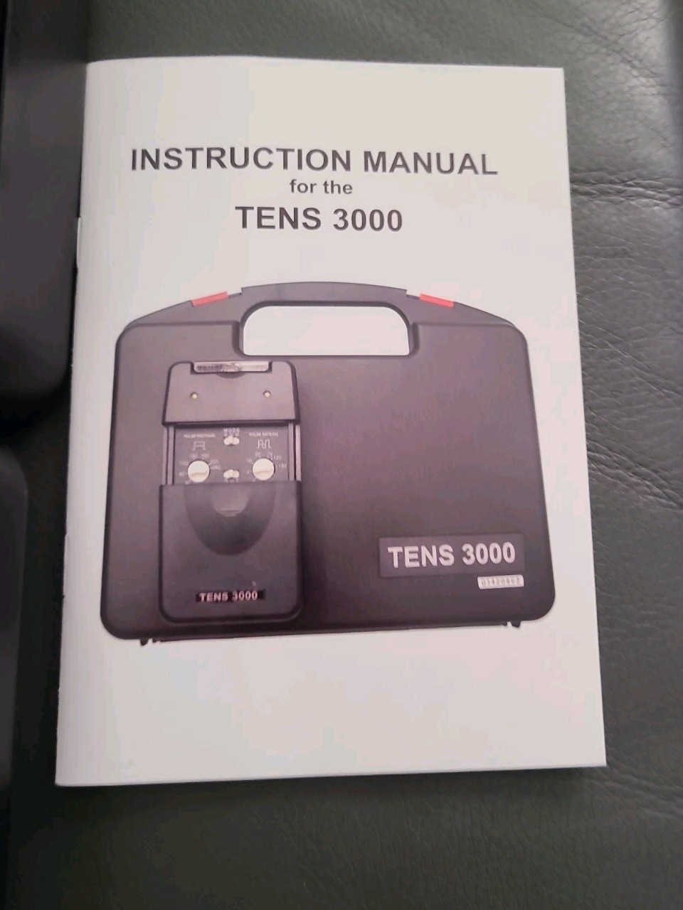 TENS 3000 Transcutaneous Electrical Nerve Stimulation Massage LEG HIP BACK Pain