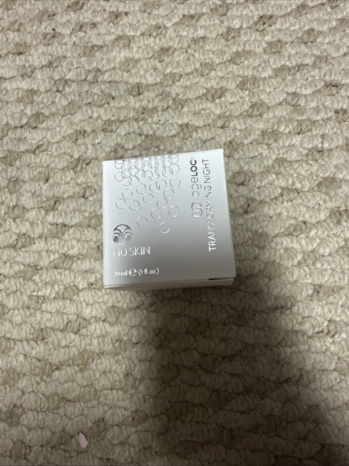 09/26 Nu Skin Nuskin ageloc TRANSFORMING NIGHT Cream 30ml