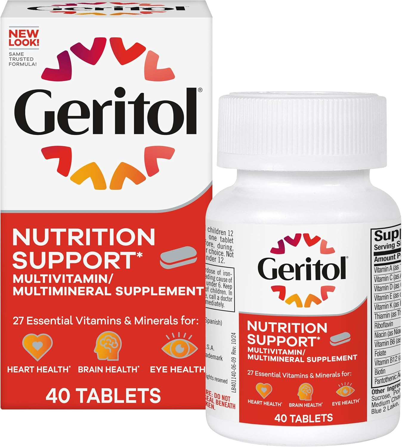 Multivitamin Supplement, Contains B-Vitamins, Antioxidants, Vitamins C, E & D an