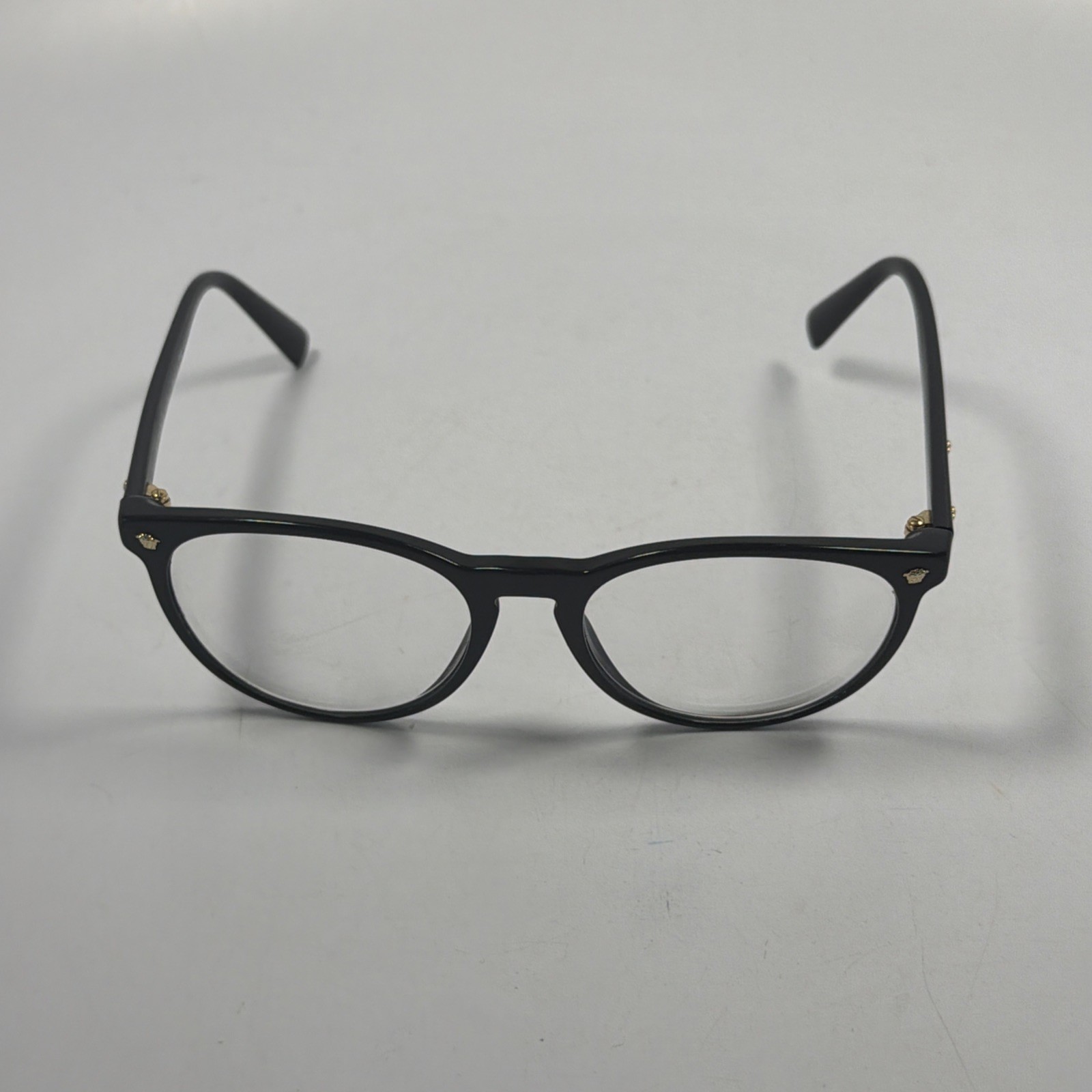 Versace Mod 3257 GB1 Eyeglasses Frame Only Rx Unknown Black Havana 53-18-140