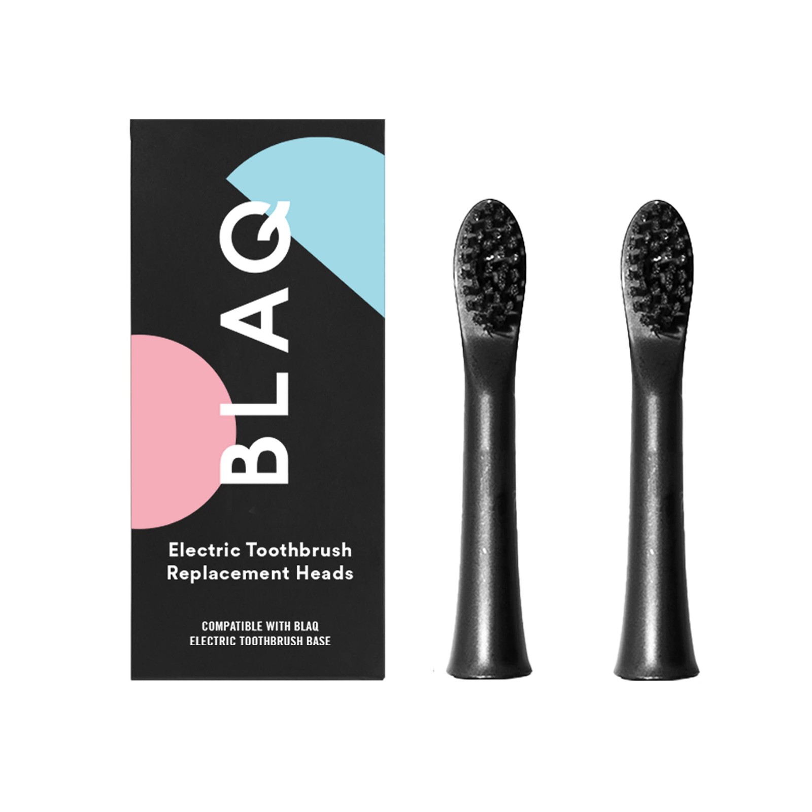 Toothbrush Heads Refill Pack of 2 for Optimal Plaque Control and Oral Care