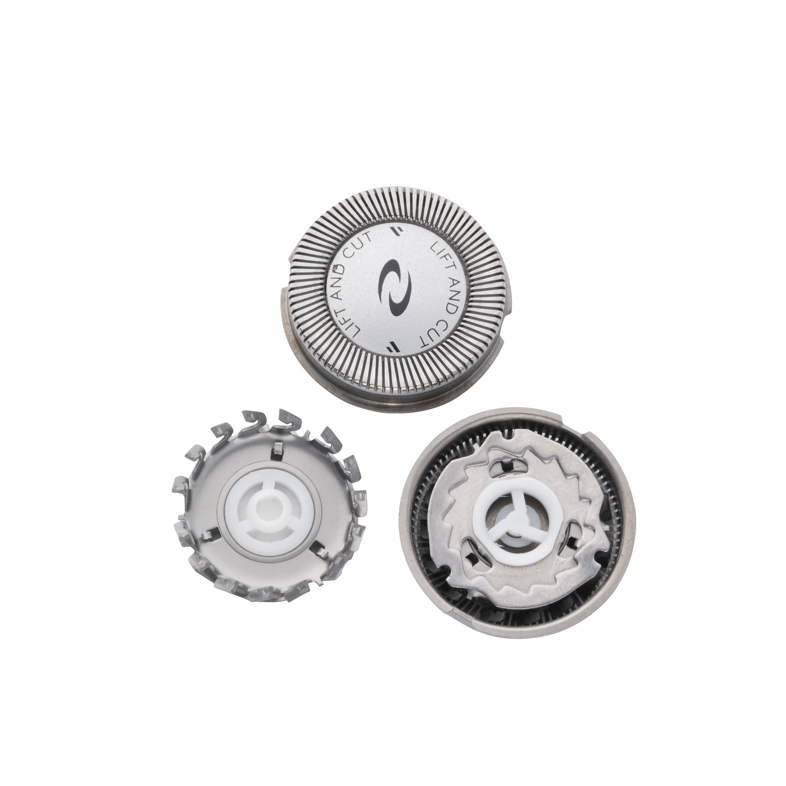 3/6PCS HQ3 HQ4 HQ55 HQ56 Replacement Heads fits Philips Norelco Shavers Blades