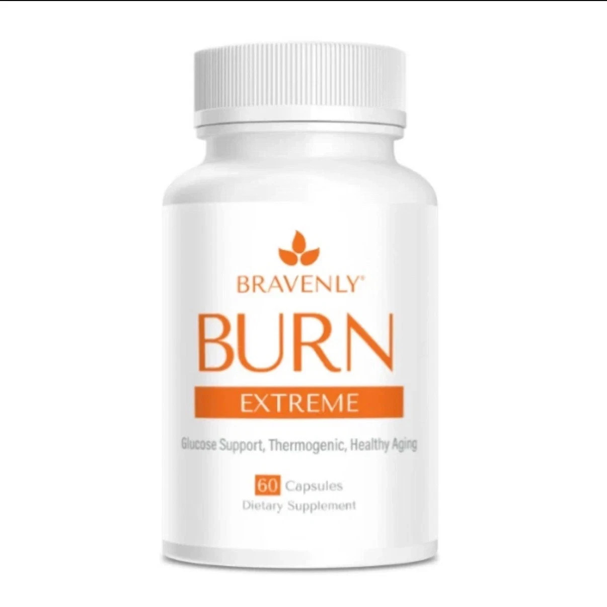 Bravenly Burn Extreme 60 capsules – EXP: 03/2027. 2 Pack