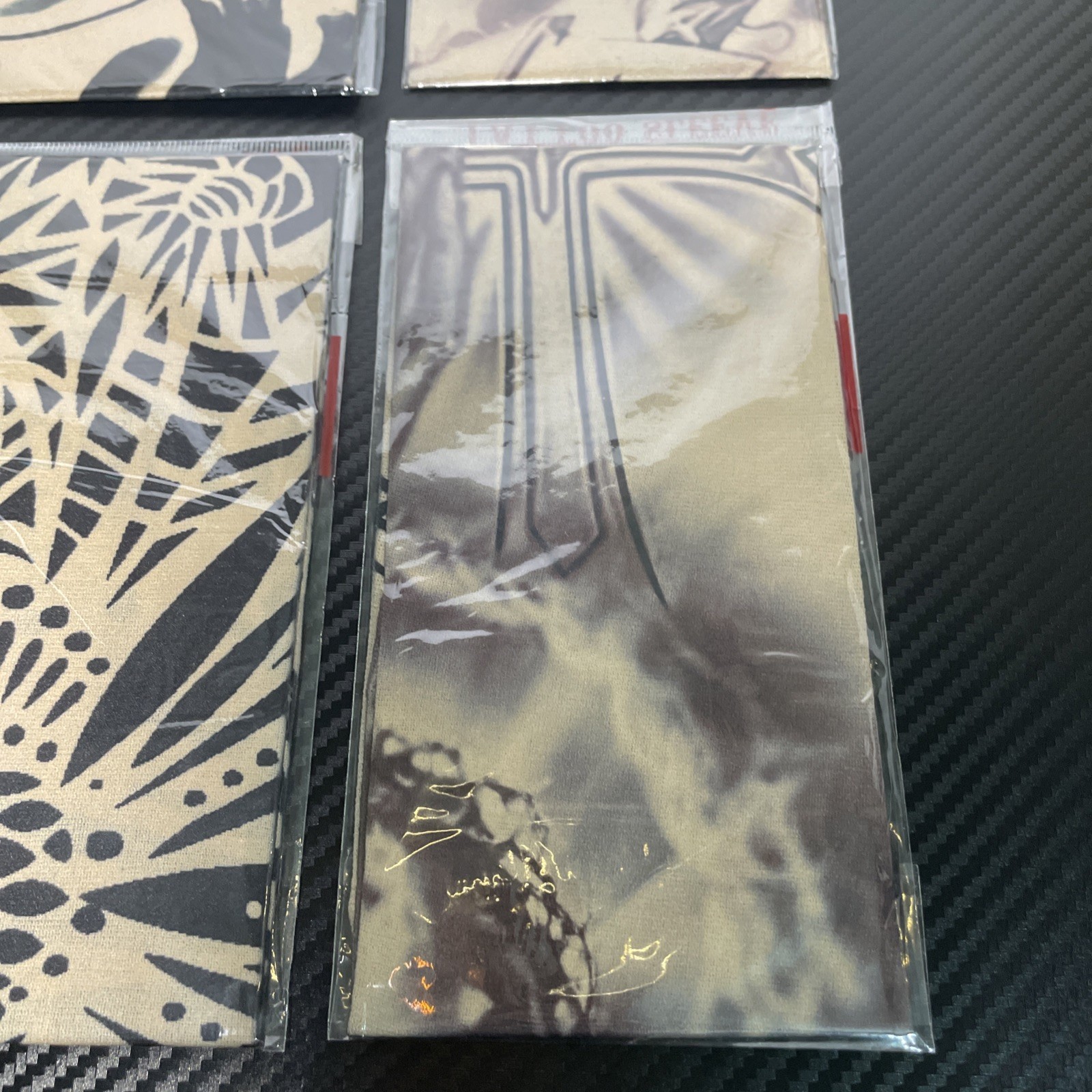 Tattoo Sleeves Random Designs Spandex & Nylon 50+ UV Lot Of 8 New Sealed