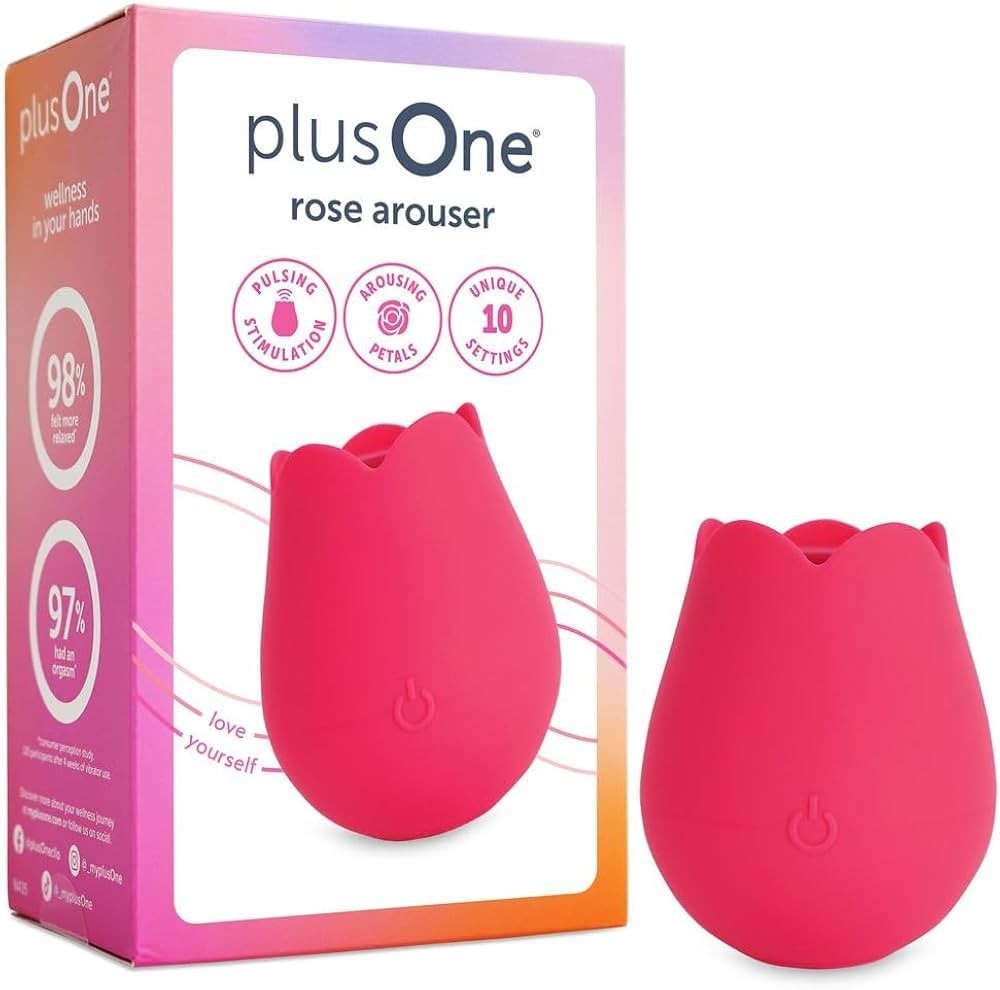 Plus One Rose Arouser new, never opened