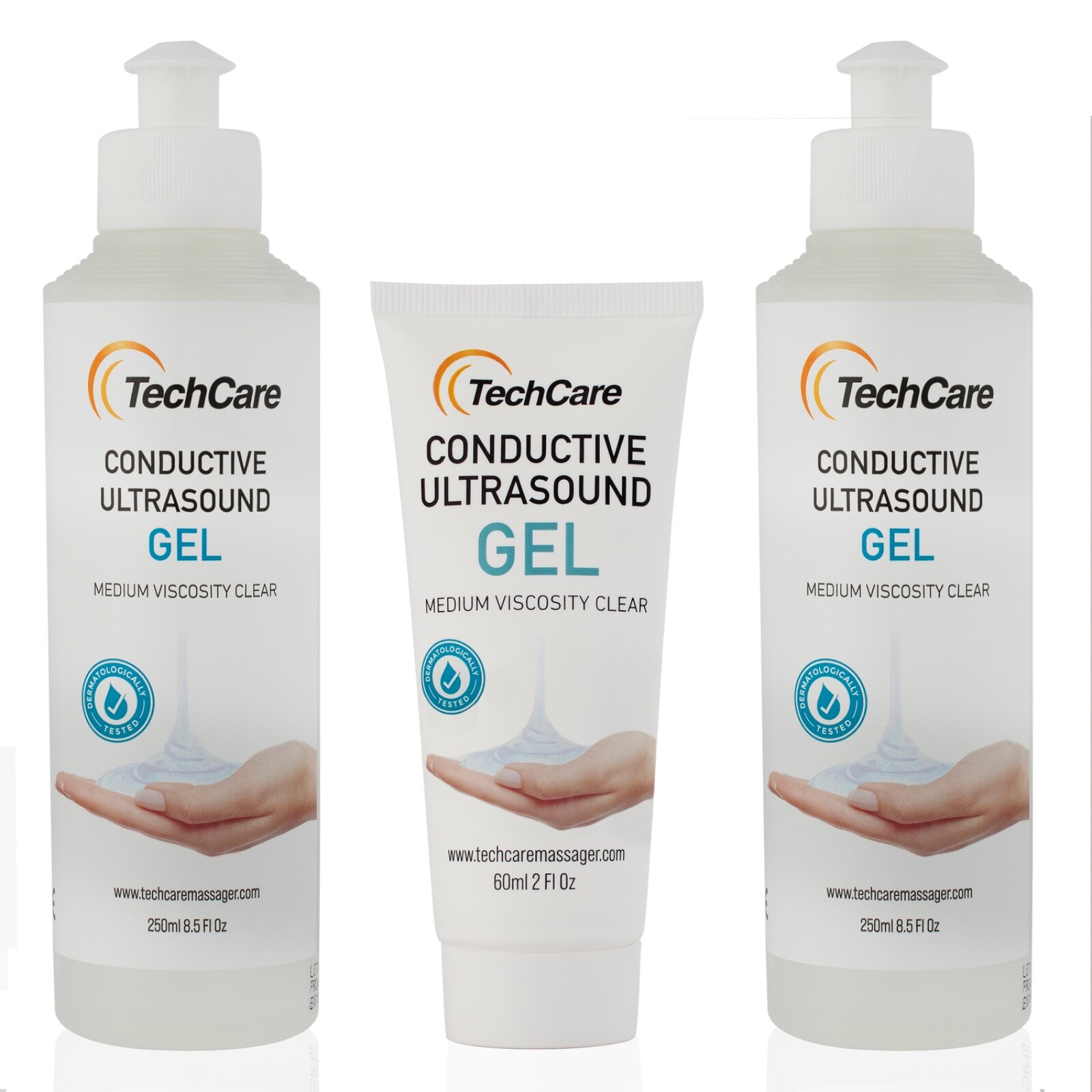 Conductive Ultrasound Gel Tens Unit Muscle Stimulator Pads ( Pack of 3 )