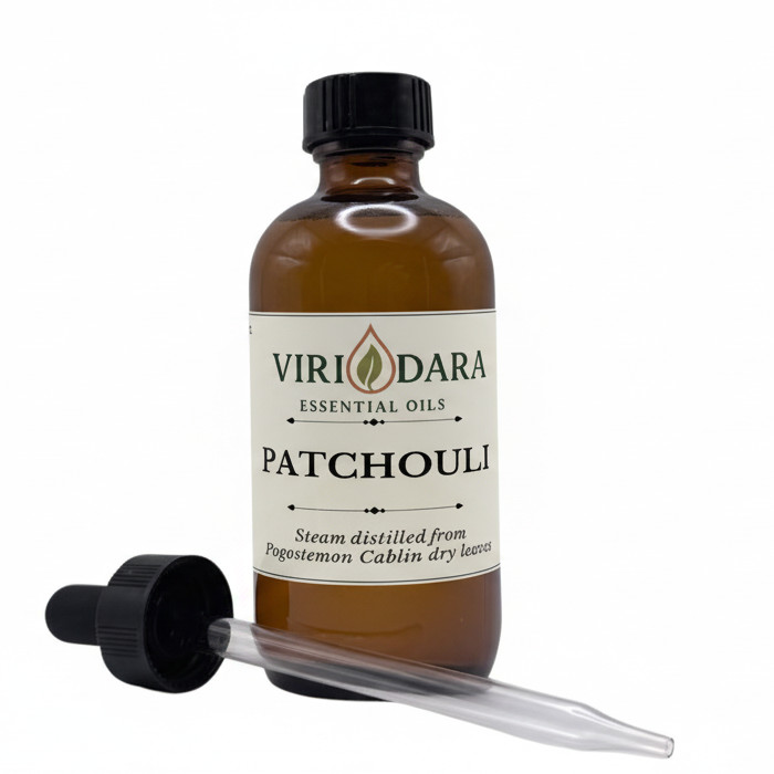 Organic Patchouli Essential Oil – 100% Pure & Natural – Free Shipping
