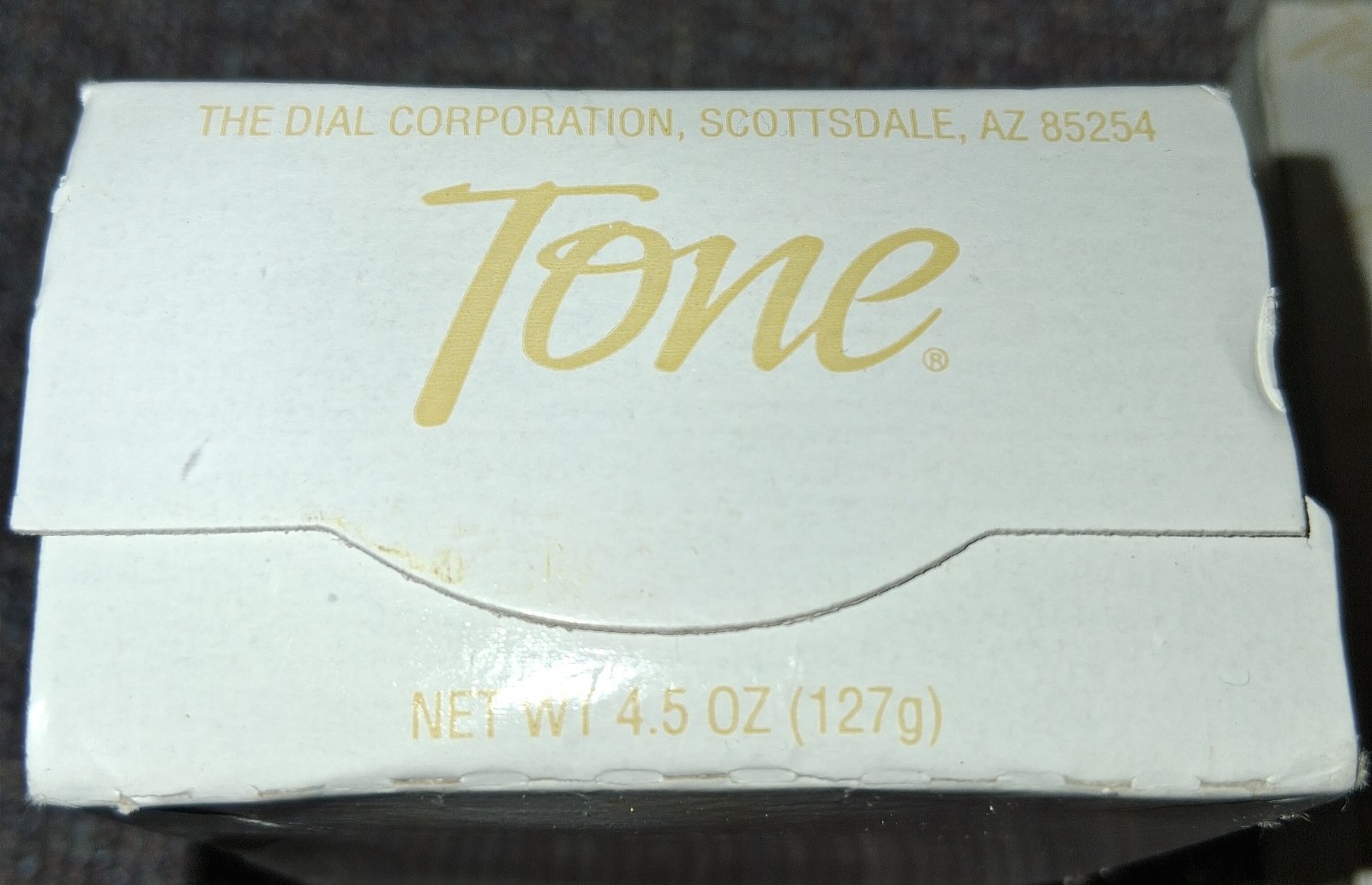 4 TONE Bar Soap – Unknown Scent- Larger 4.5 oz Bars – New ~ Dial Unopened Boxes