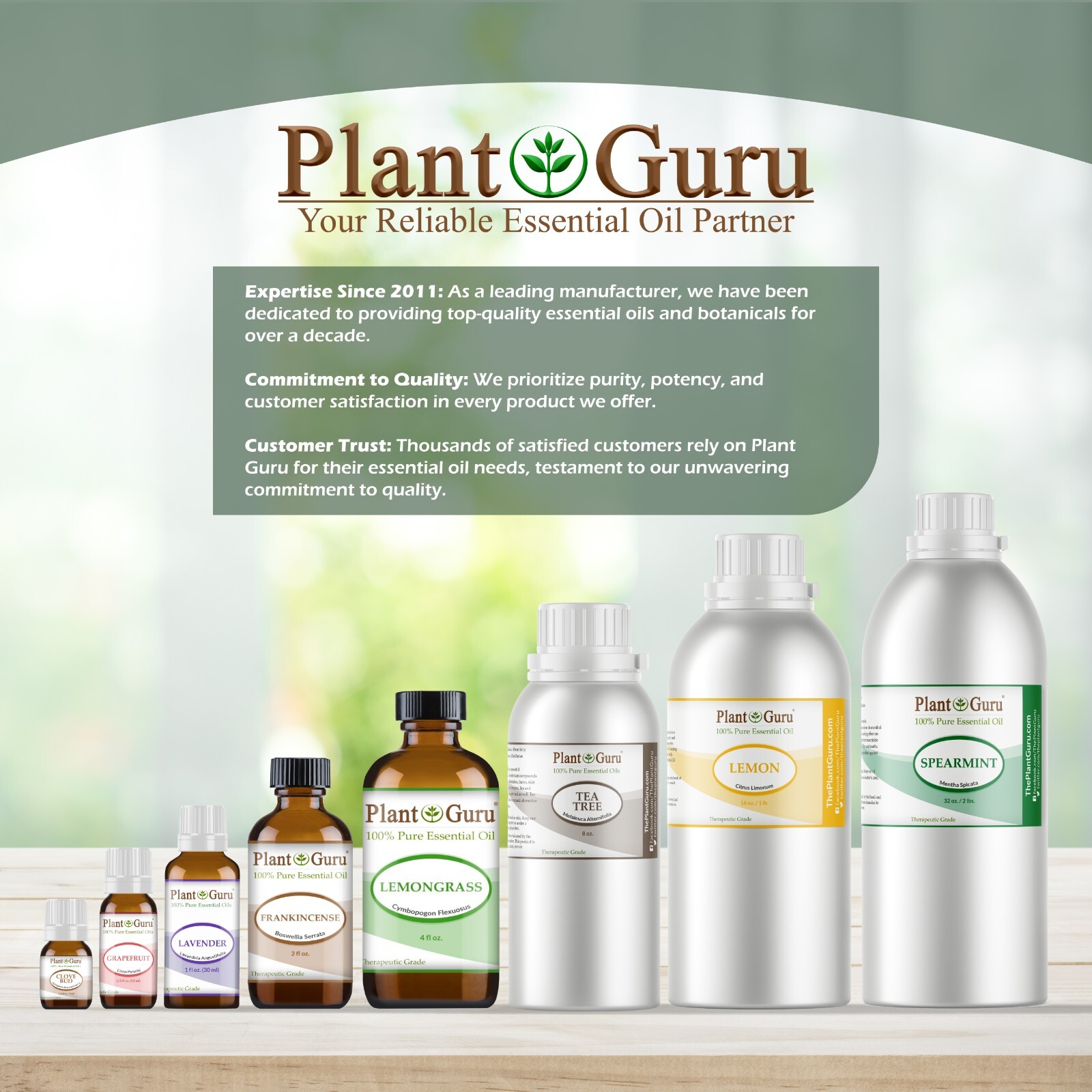 Essential Oils 4 oz. 100% Pure Natural Therapeutic Grade Aromatherapy Oil Bulk