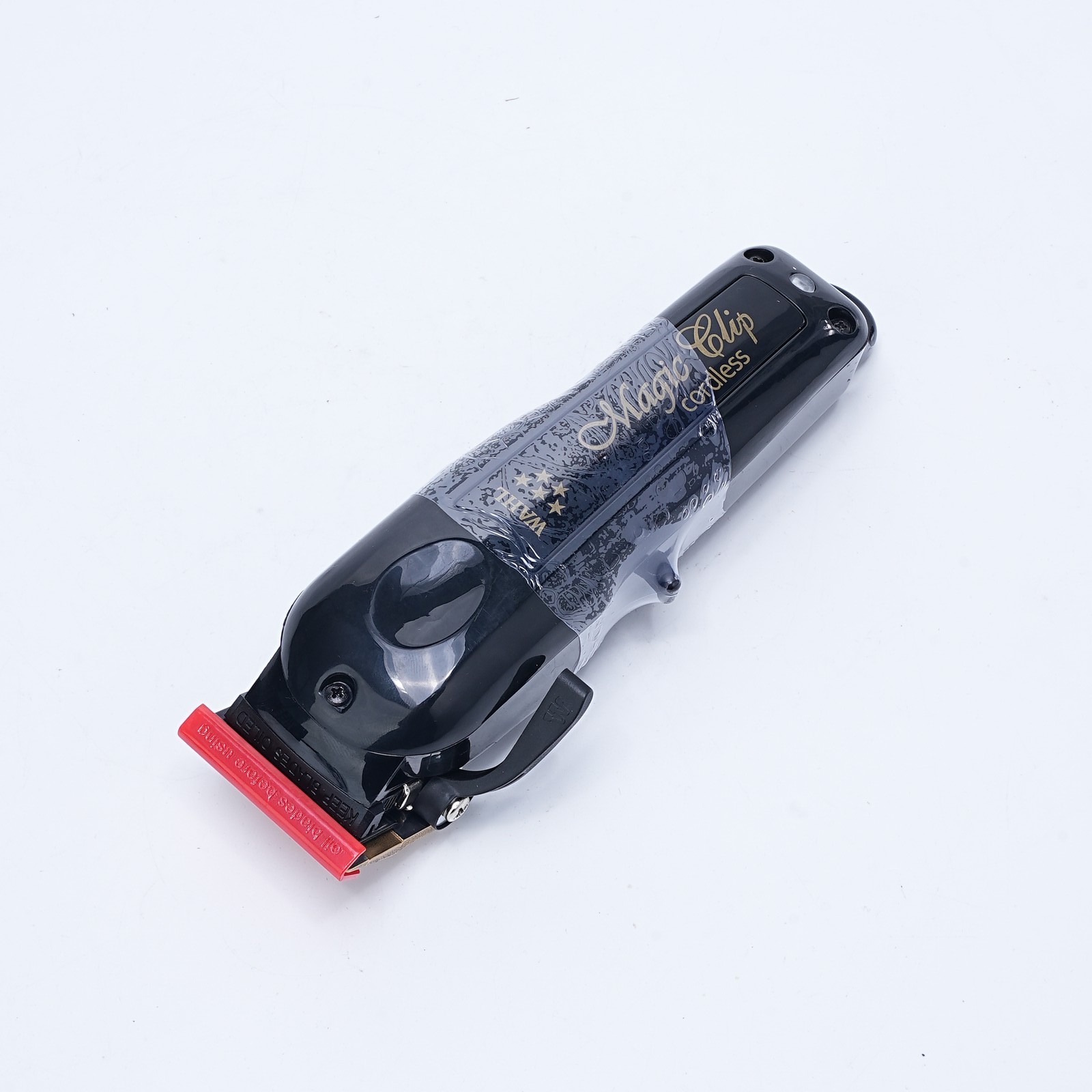 New Wahl 8148 Professional 5-Star Cordless Magic Clip BLACK