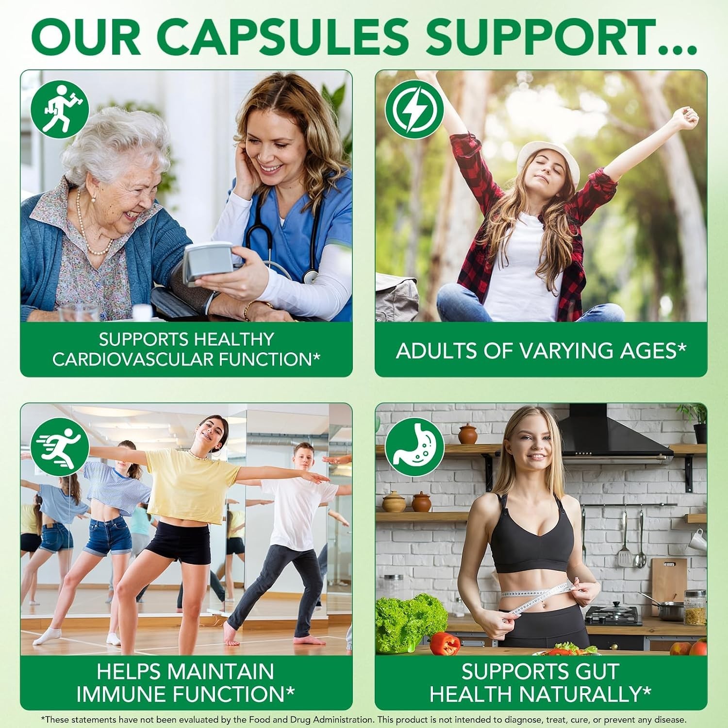 Aged Garlic Extract Capsules 2 Pack Heart Immune Antioxidant Support