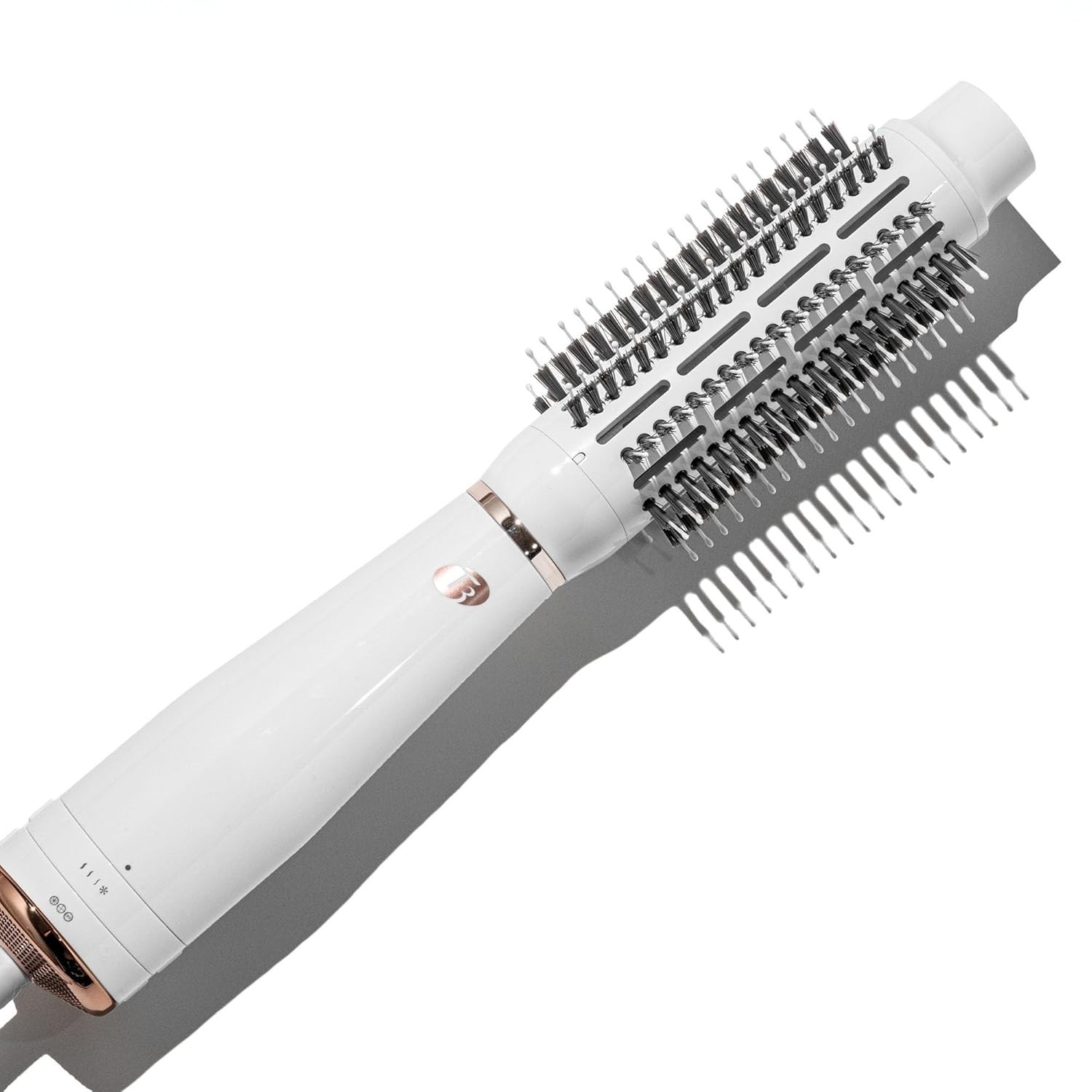 T3 AireBrush Round One-Step Smoothing & Volumizing Hair Dryer Brush, Oval Brush