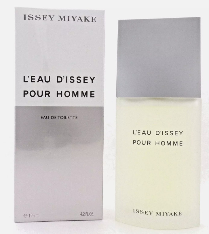 Issey Miyake L’Eau D’Issey Pour Homme EDT 4.2 Fl Oz / 125 ML Men Perfume NIB