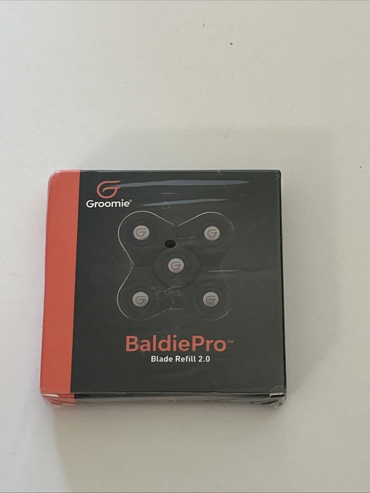 Groomie BaldiePro Cordless Bald Head Shavers for Men, Blade Refill 2.0 New