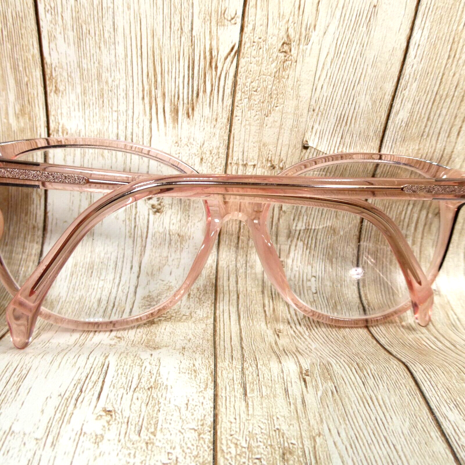 Zenni Pink Round Eyeglasses FRAMES ONLY w/Case – 662819 51-16-136