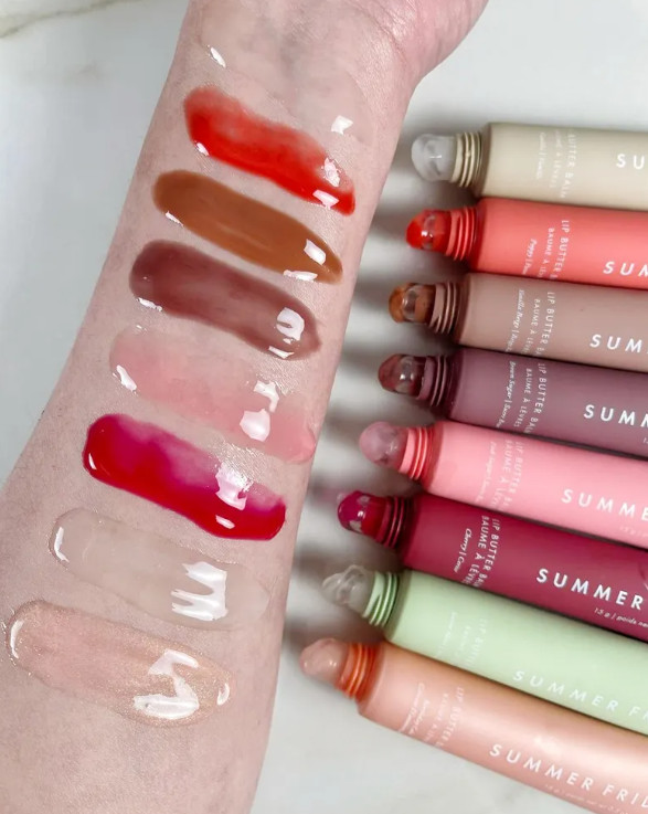 NIB 100% Authentic Summer Fridays Lip Butter Balm Treatment,0.5oz,10 colors