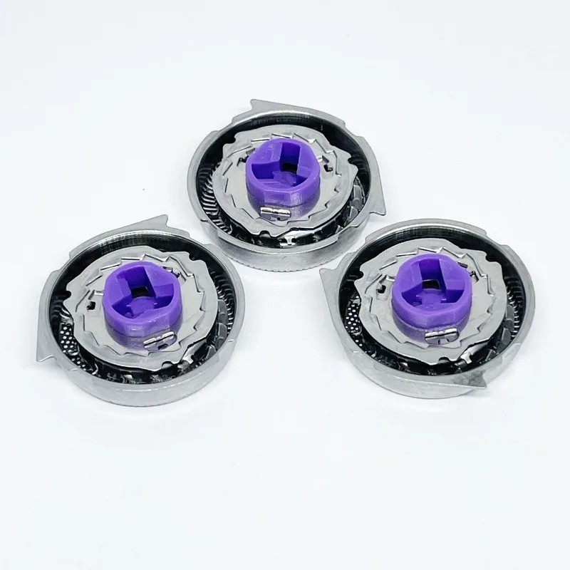 HQ8 Replacement Heads Dual Precision Compatible with Philips Norelco Shavers