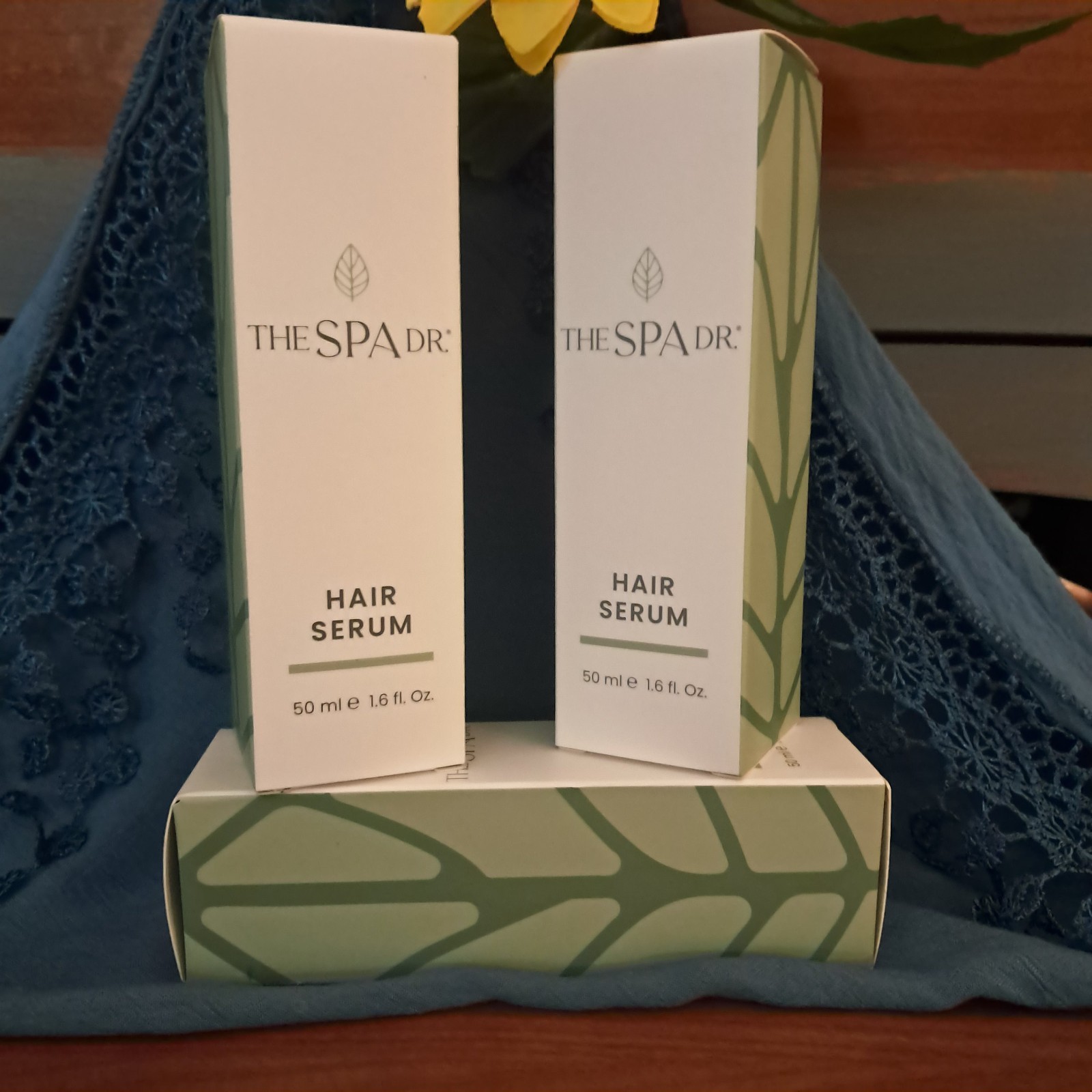 The Spa Dr. Hair Serum Non-Toxic Thickening Serum, 1.6 fl oz Unisex Adult